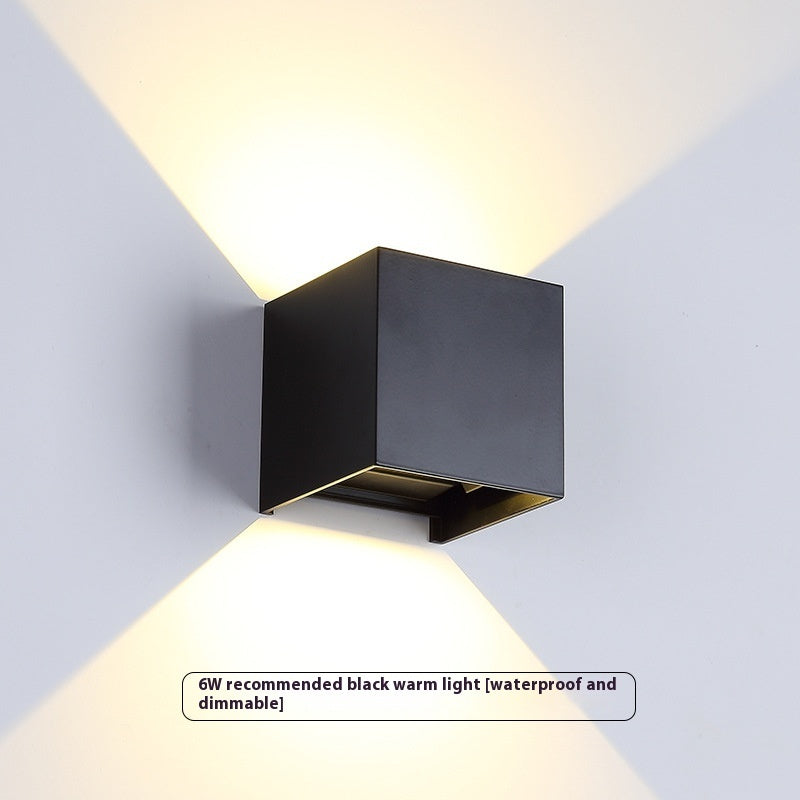 Outdoor Waterproof Wall Lamp Corridor