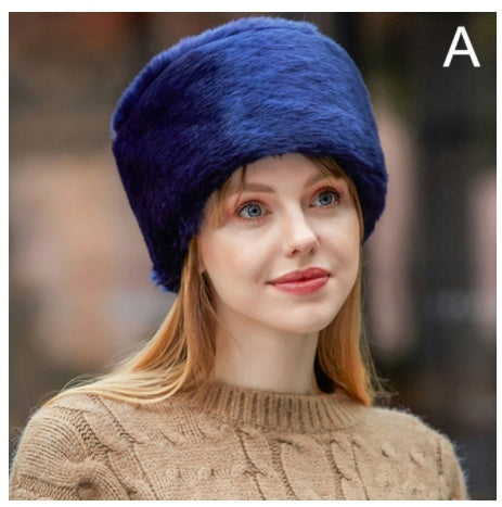 European And American Fashion Warm And Cold Rabbit Fur Hat
