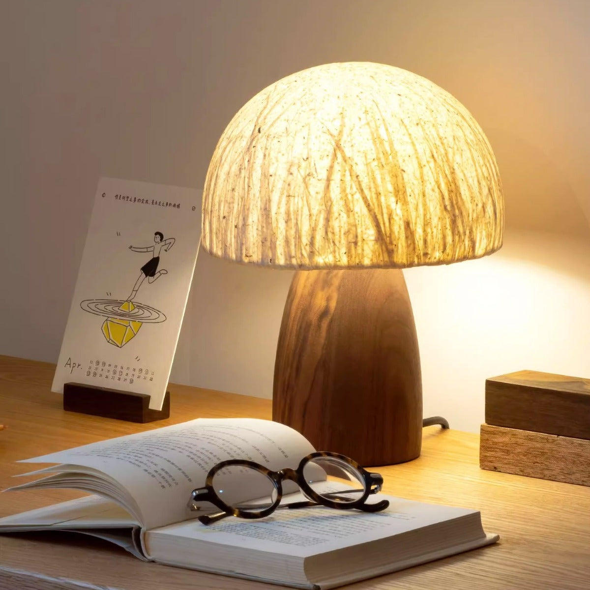 Retro Mid-Century Mushroom Table Lamp | Interior Designer Choice 2026