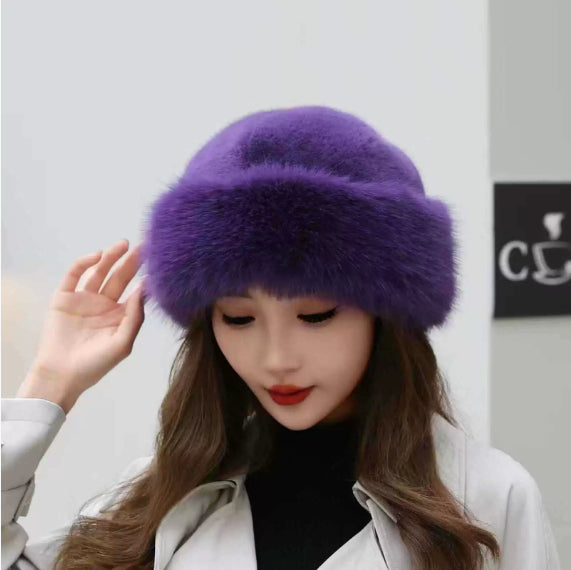 Fashion Personality Ladies Mongolian Cap