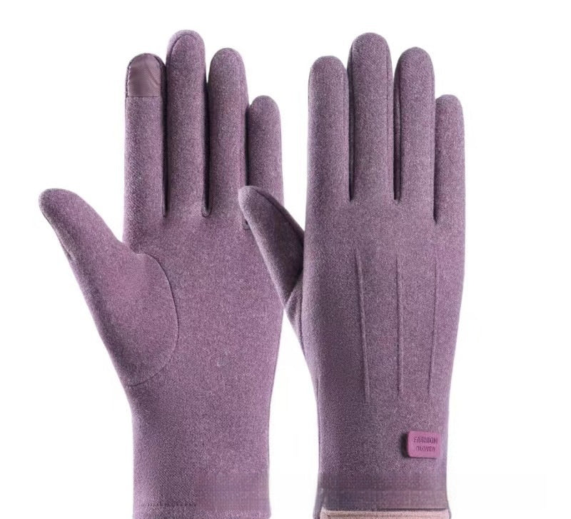 Velvet Muse Faux Winter Gloves