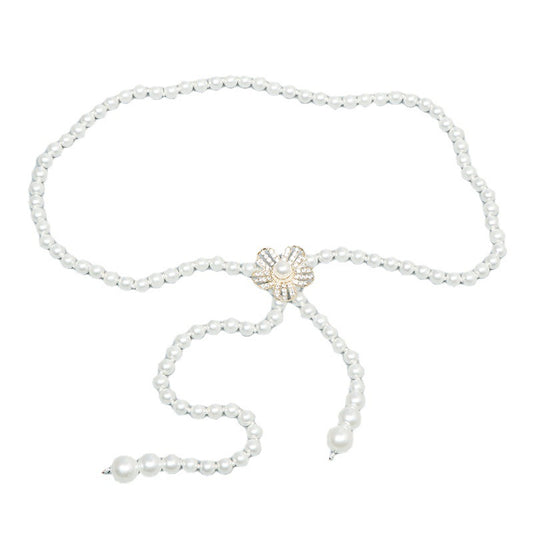 Pearl Waist Chain Female Ornament Belt