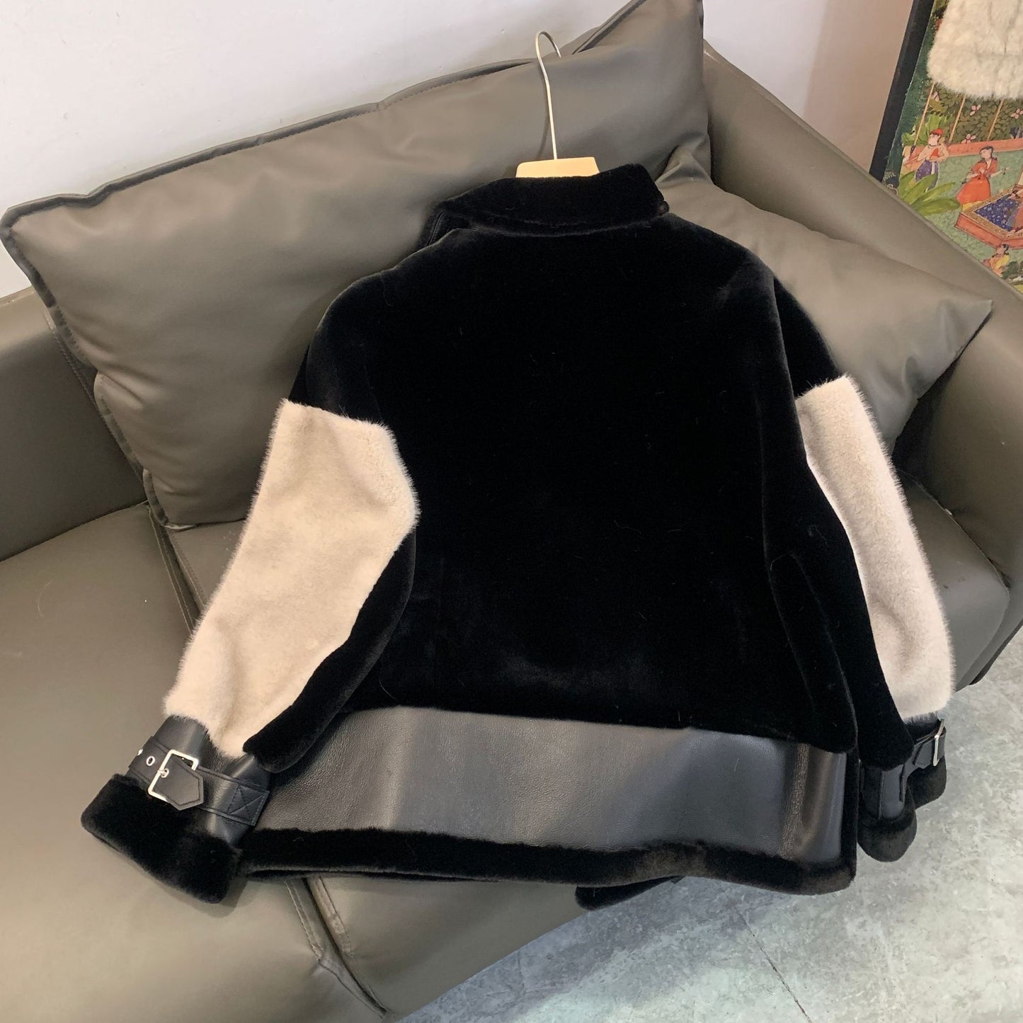 Sun Studio Signature Two-Tone Coat