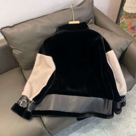 Sun Studio Signature Two-Tone Coat