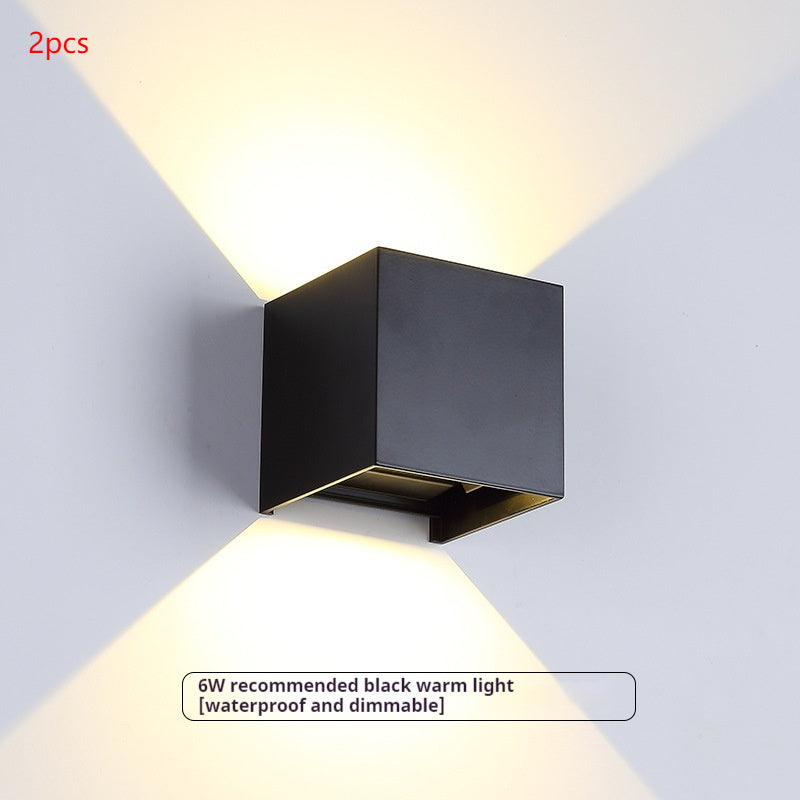 Outdoor Waterproof Wall Lamp Corridor