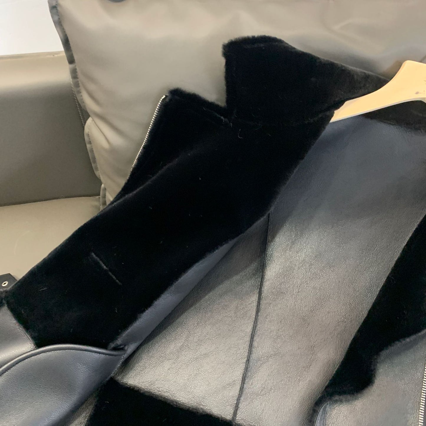 Sun Studio Signature Two-Tone Coat