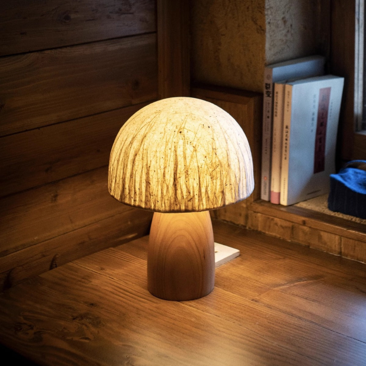 Retro Mid-Century Mushroom Table Lamp | Interior Designer Choice 2026
