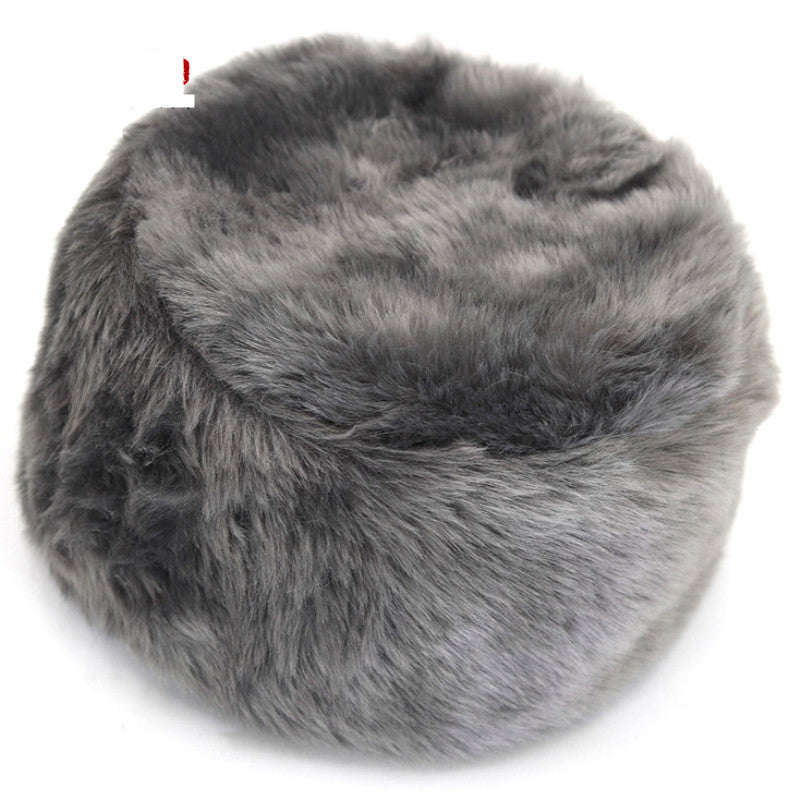 European And American Fashion Warm And Cold Rabbit Fur Hat