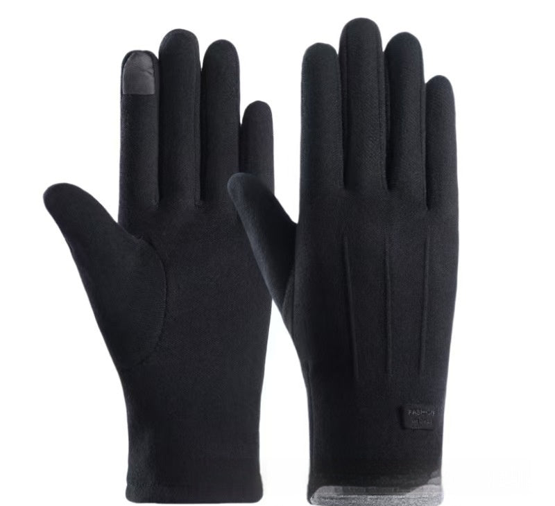 Velvet Muse Faux Winter Gloves