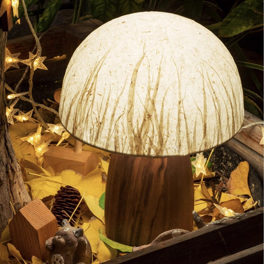Retro Mid-Century Mushroom Table Lamp | Interior Designer Choice 2026