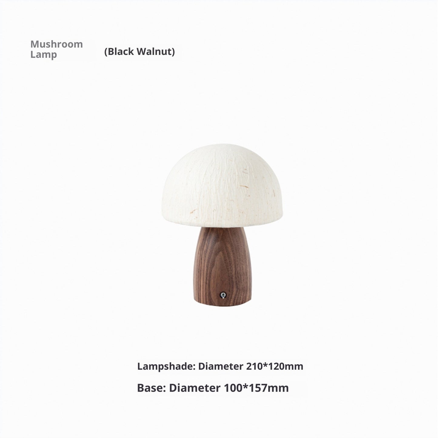 Retro Mid-Century Mushroom Table Lamp | Interior Designer Choice 2026